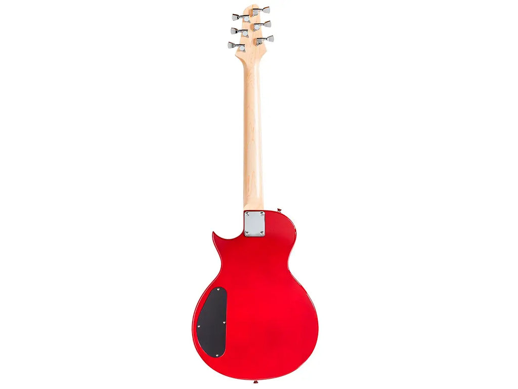 Indio 66 Classic V2 Cherry Electric Guitar with Gig Bag