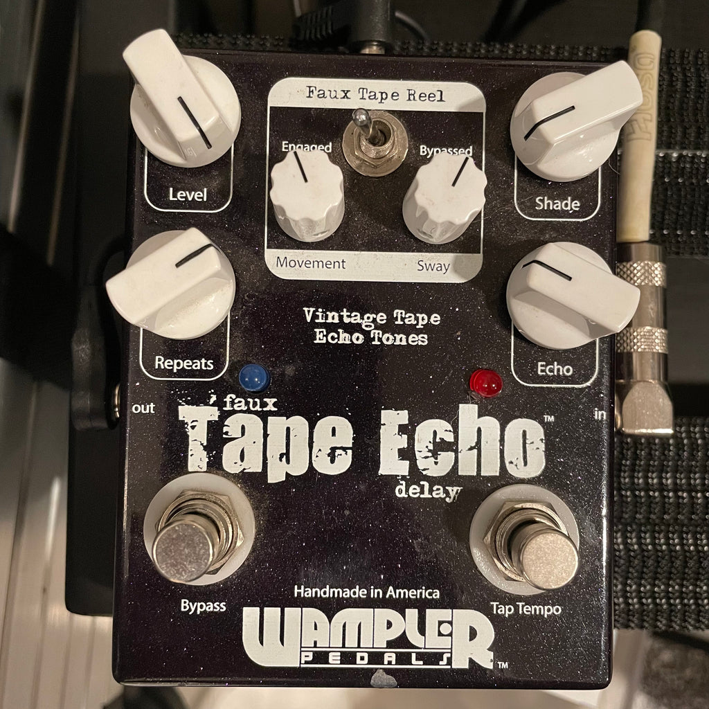 Wampler Tape Echo Delay Pedal