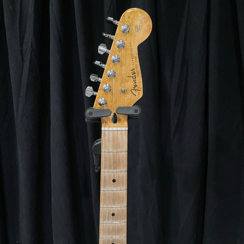 Fender Stratocaster, Ash Strat, Crimson Transparent Red, Birds Eye Maple Neck (Used)