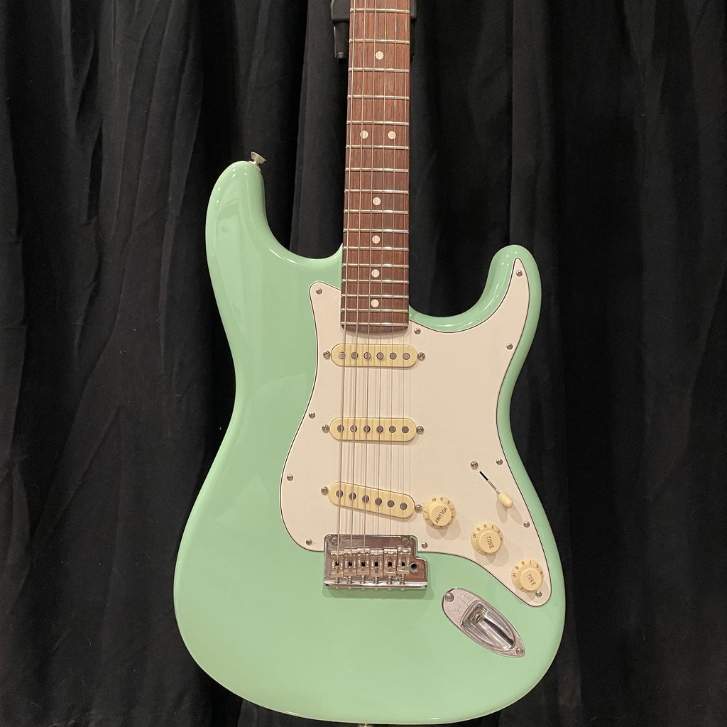 2018 Fender American Professional Stratocaster - Surf Green Roasted Maple Neck